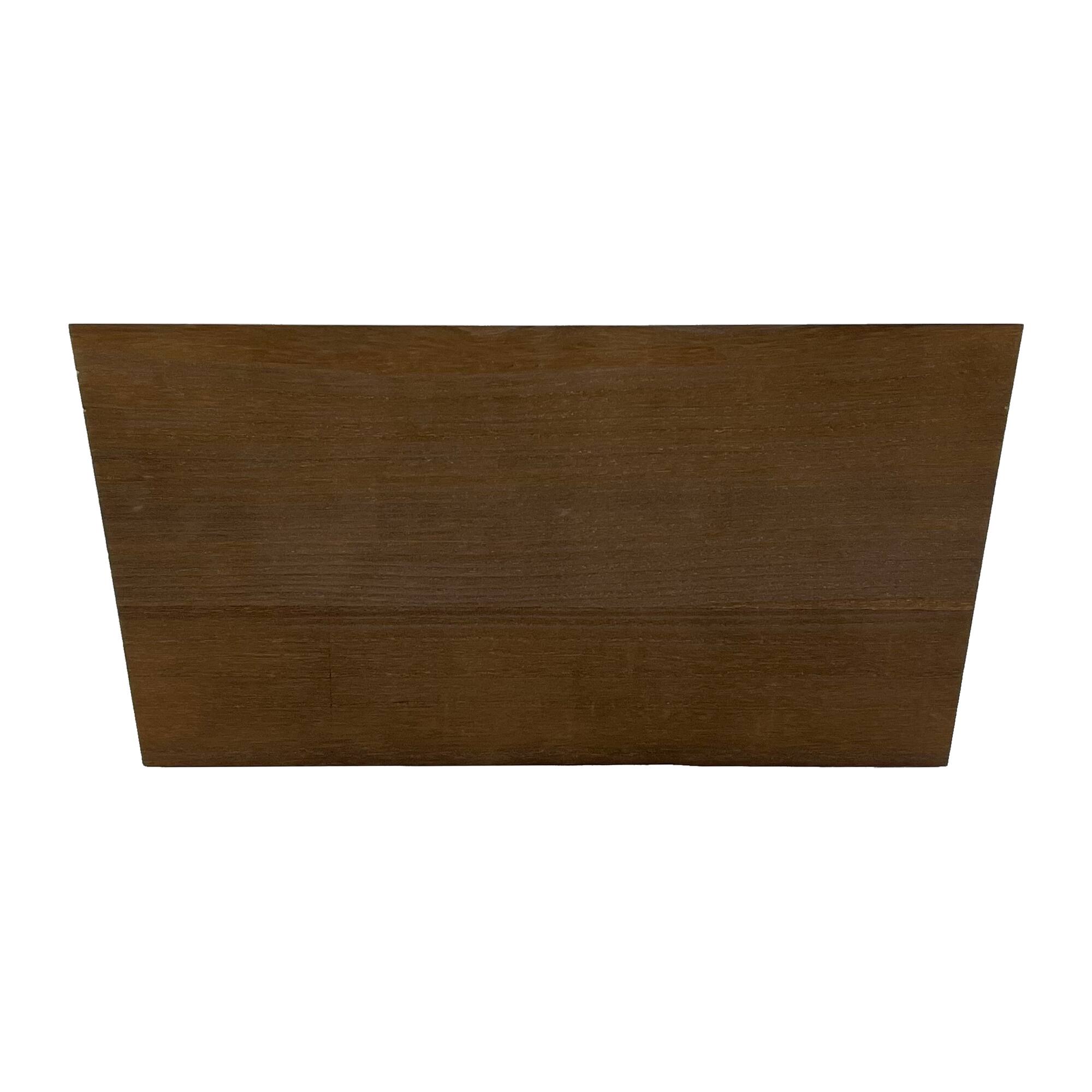 Large Espresso Crate with Chalkboard by Ashland®